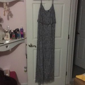 Adriana papell formal dress